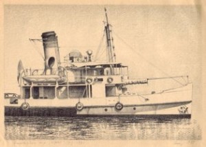 1921 - Rimorchiatore 'Lipari'