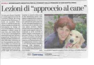 loredana su la stampa